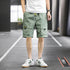 Men's Classic Relaxed Fit Running Athletic Cargo Shorts